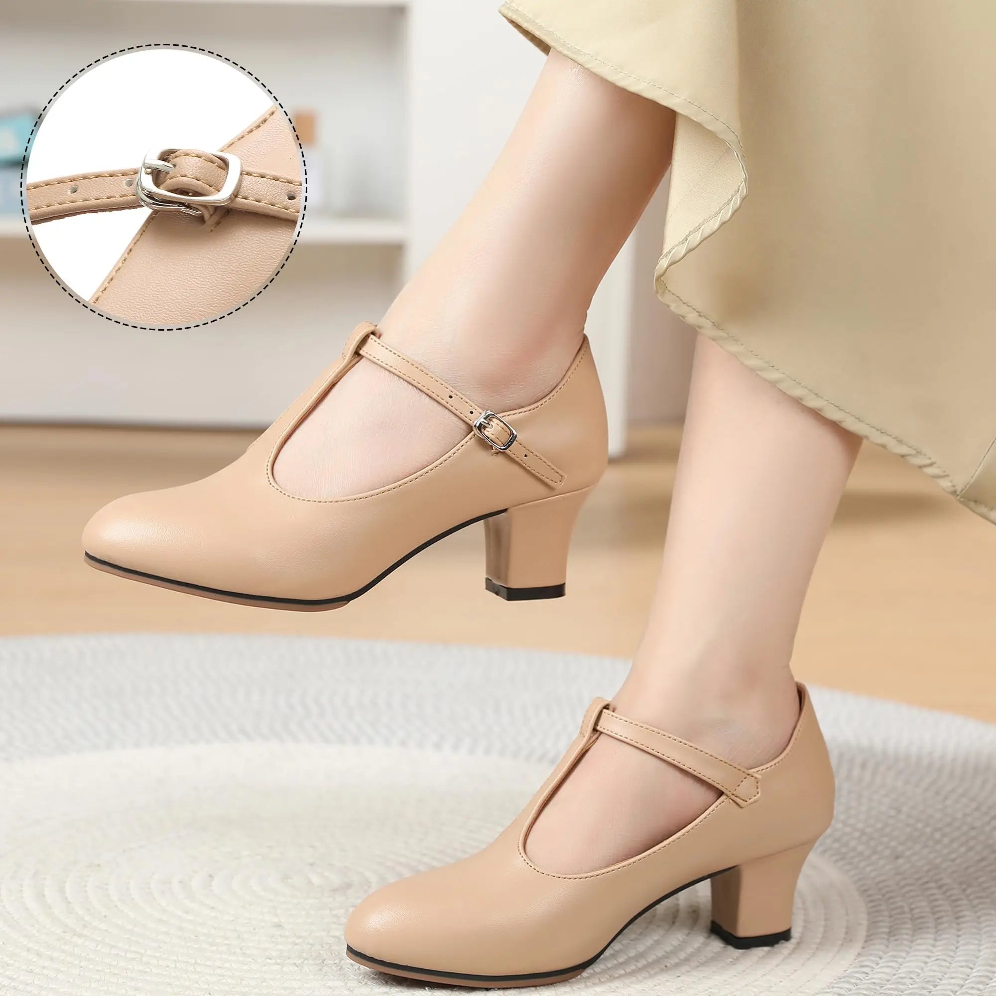 Chaussures de salsa femme — Varsovie - vue intérieure