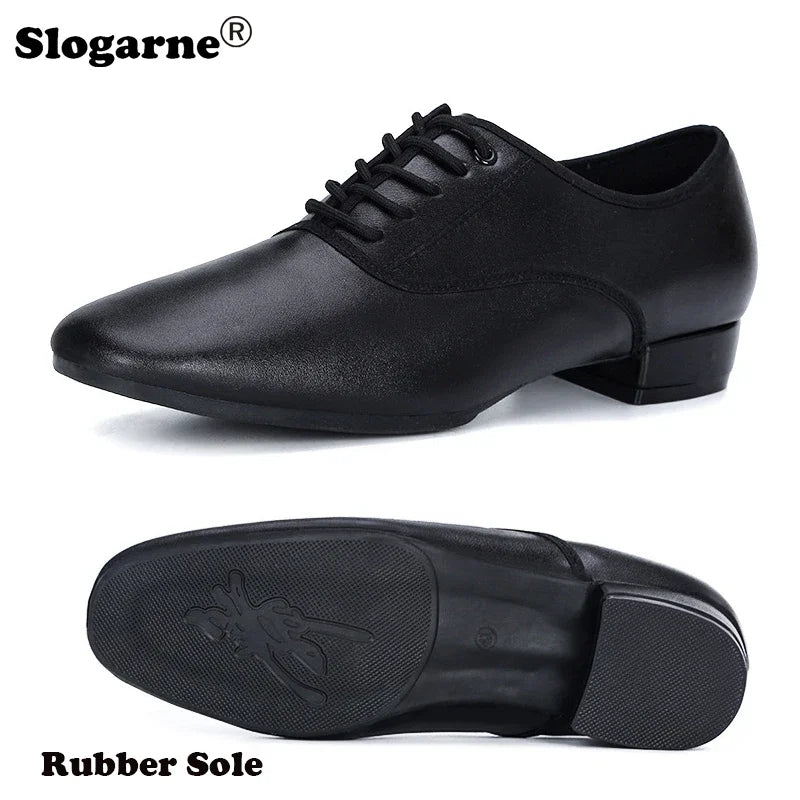 Souliers de tango homme daim — Wanda - vue dessus