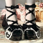 Chaussures de danse femme — Forsythia - détail