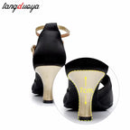 Souliers de danse latine femme — Katowice - détail