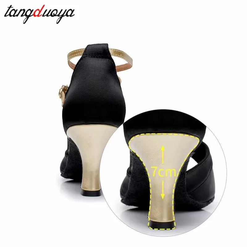 Souliers de danse latine femme — Katowice - détail