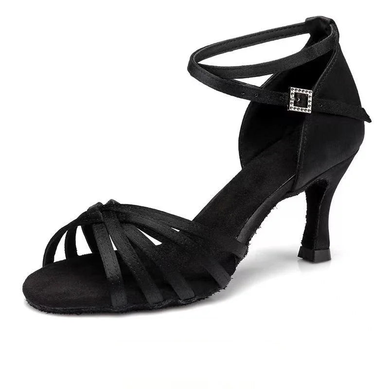 Chaussures de salsa femme — Polunin - vue 3/4