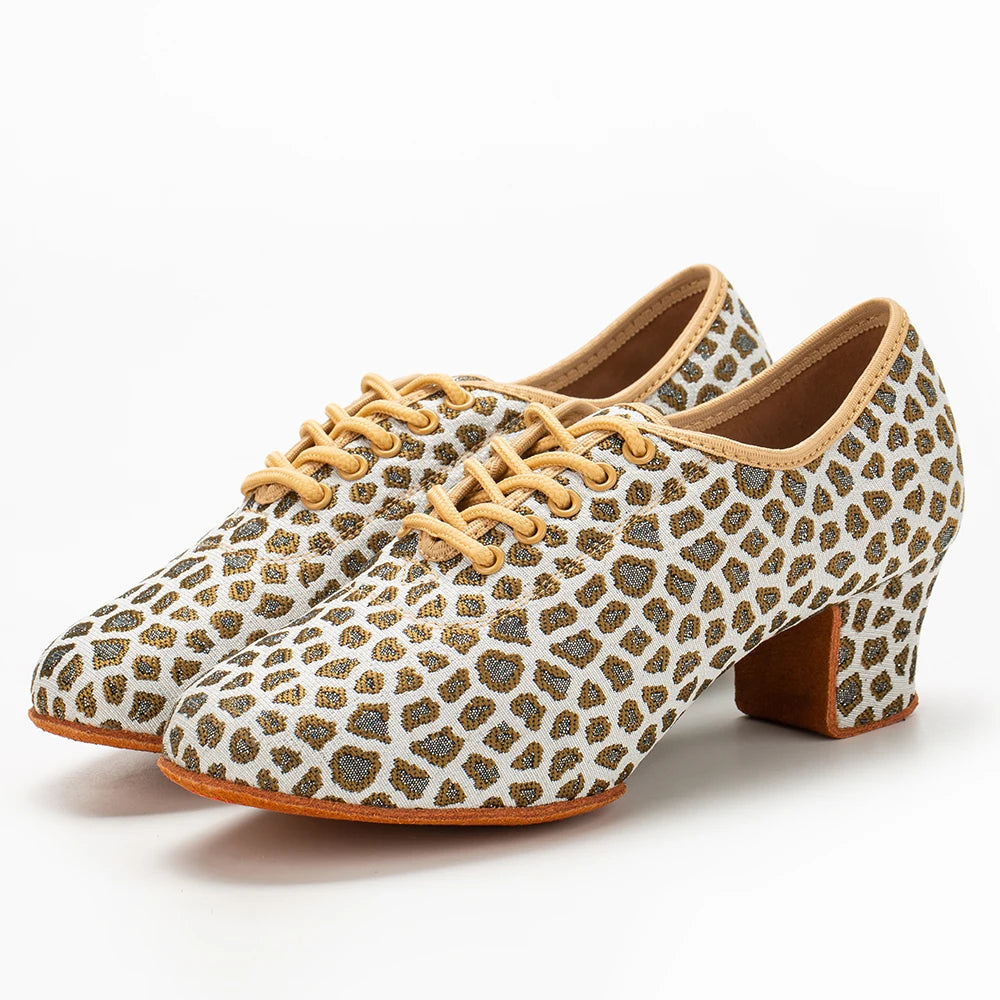 Chaussures de salsa femme — Luigia - vue 3/4