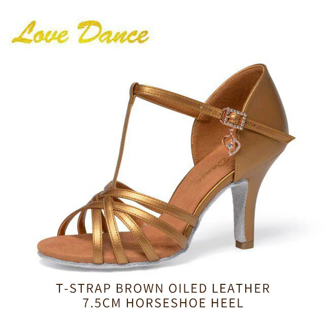 Souliers de danse latine femme — Rosaria - vue 13