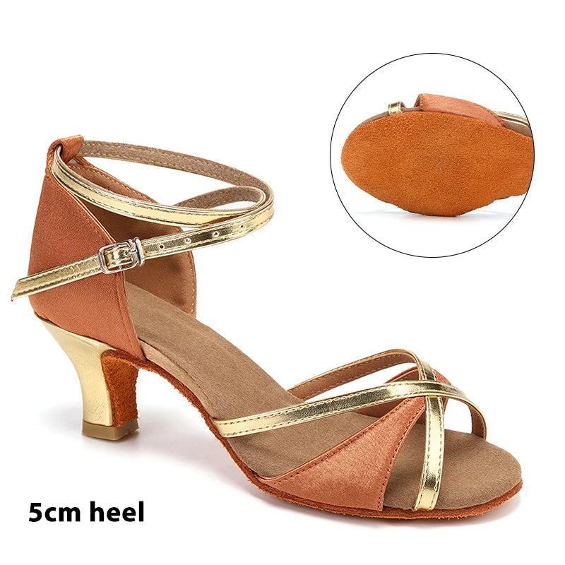 Chaussures de salsa femme — Penney - vue 14
