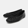 Chaussons de danse classique femme satin — Lyubov - vue dessus