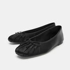 Chaussons de danse classique femme satin — Lyubov - vue dessus