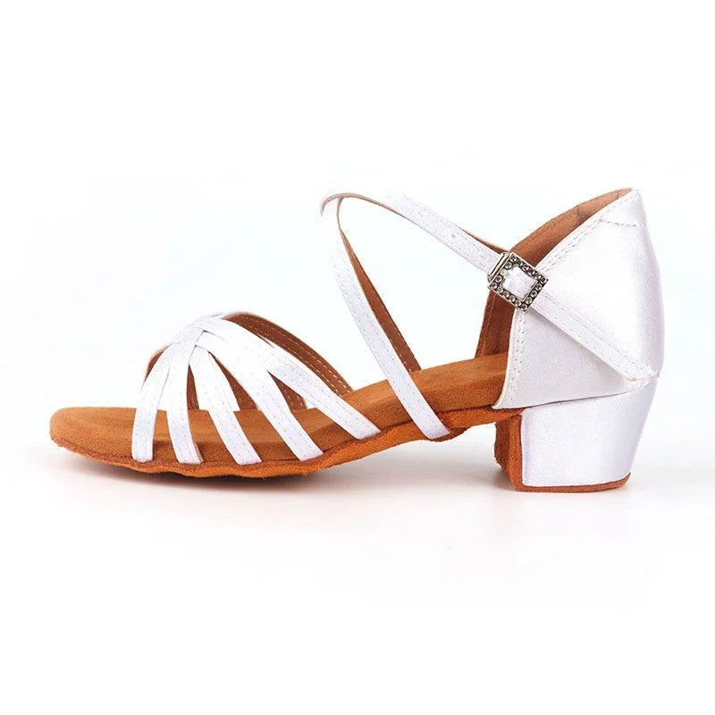 Souliers de danse latine femme — Encarnacion - vue 3/4