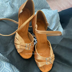 Chaussures de salsa femme — Chudin - vue arrière