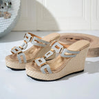 Chaussures de danse femme paillettes — Géraldine - détail