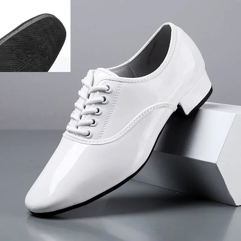 Souliers de tango homme — Donatella - vue 3/4