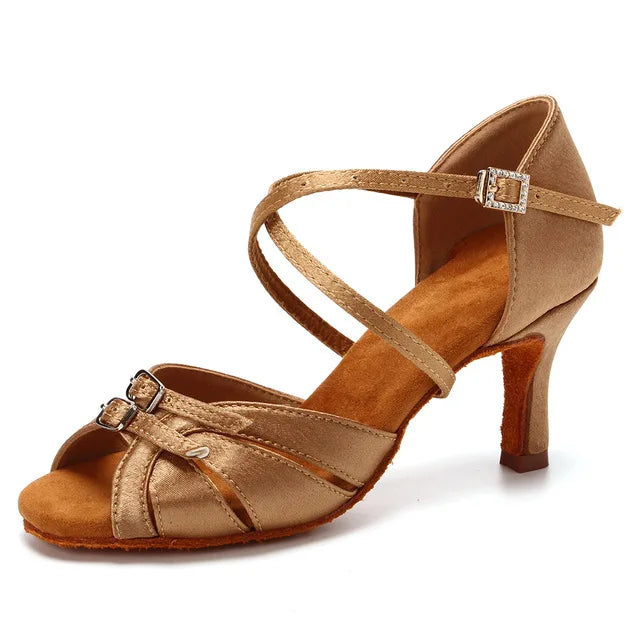 Chaussures de salsa femme — Guillem - détail