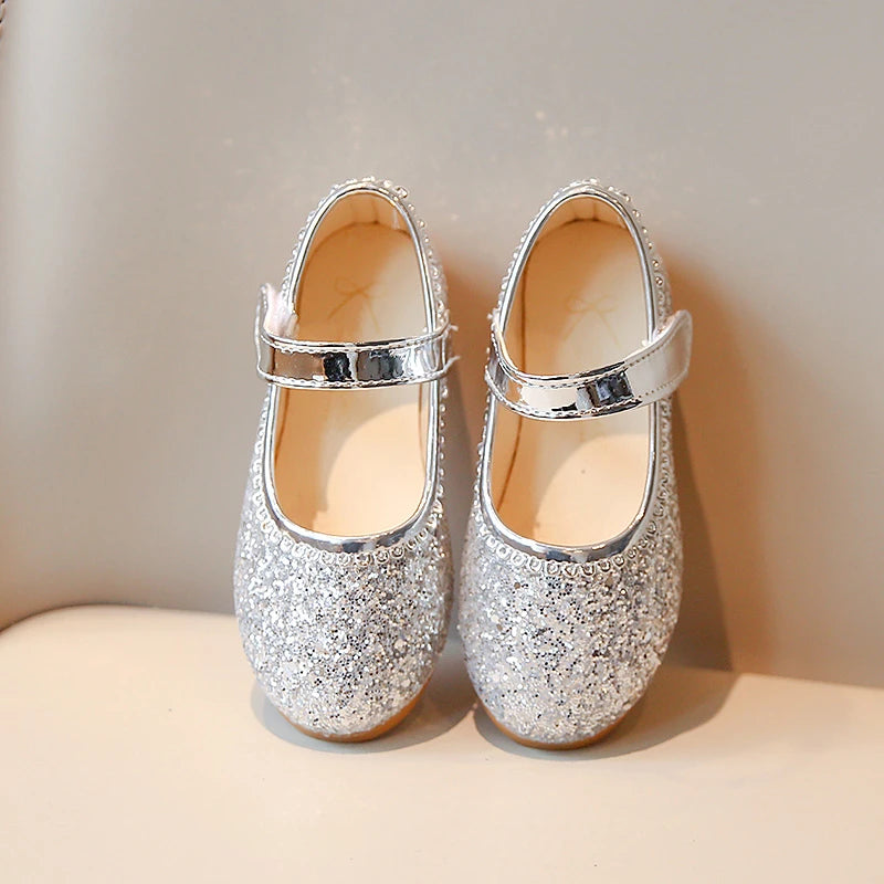 Chaussures de danse enfant — Penché - vue arrière