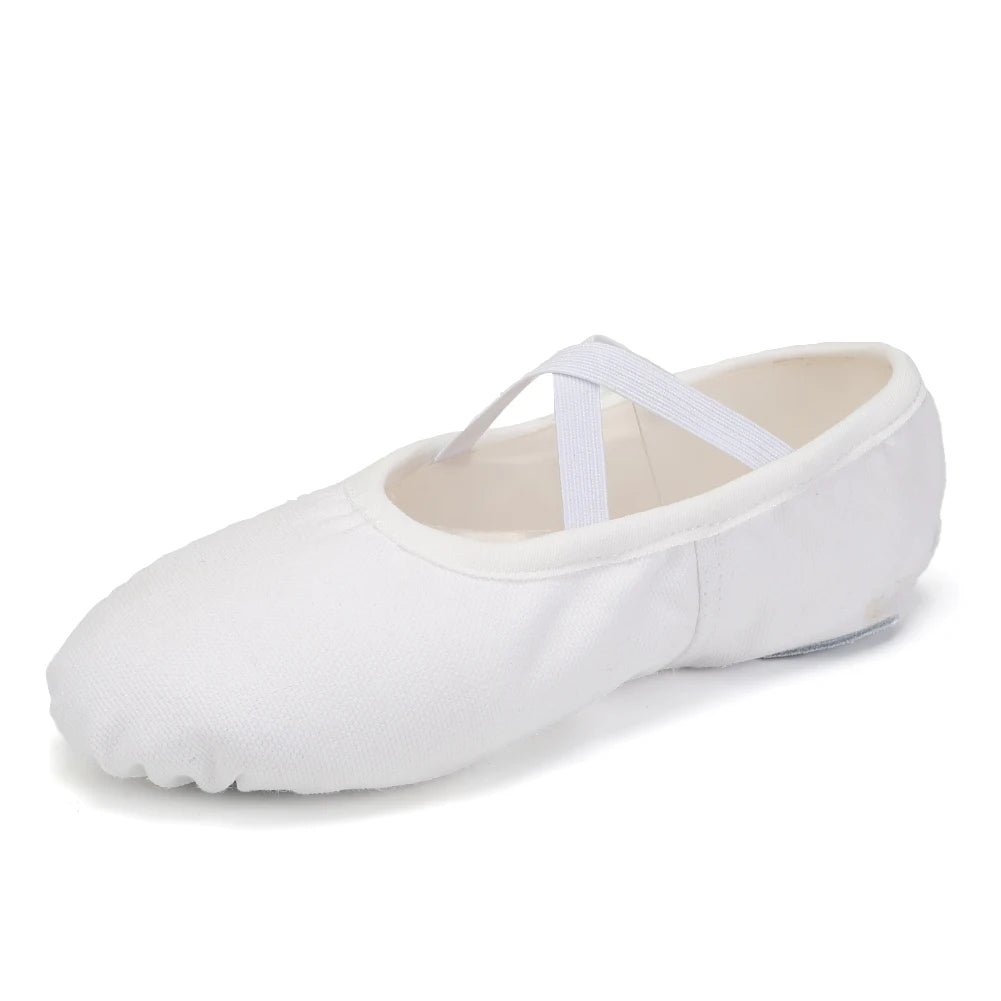 Chaussons de danse classique femme toile — Mavra - vue 11