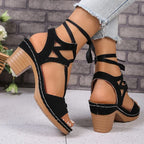 Chaussures de danse femme — Obraztsova - détail