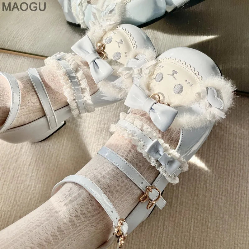 Chaussures de danse femme — Suha - vue arrière