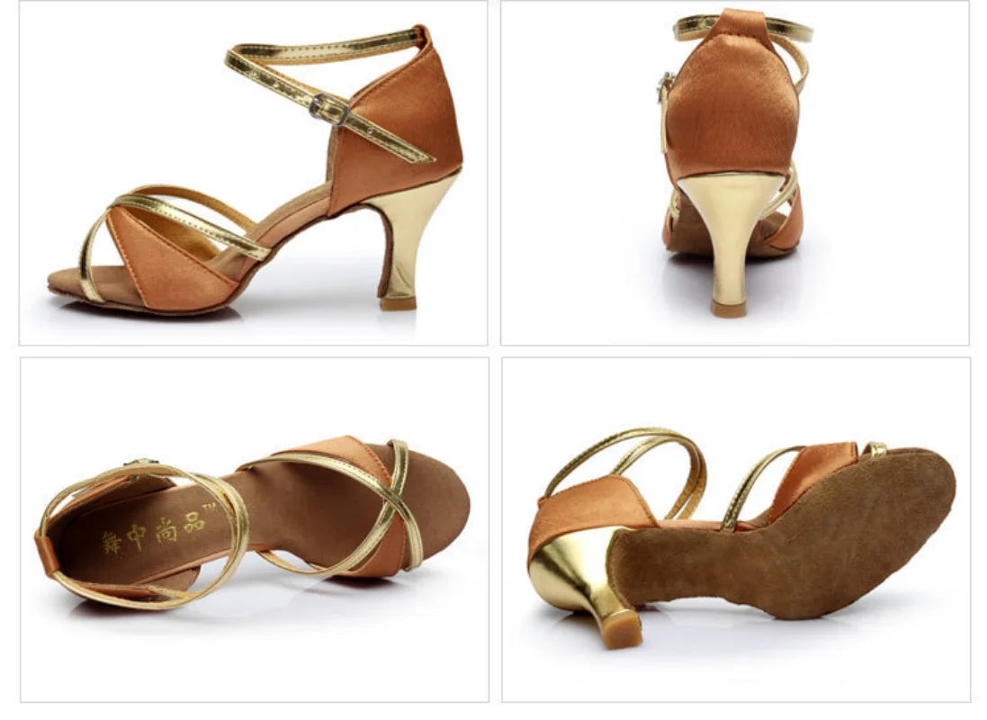 Chaussures de salsa femme — Thorogood - semelle