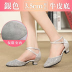 Chaussures de salsa femme paillettes, modèle Coupé, vue 14