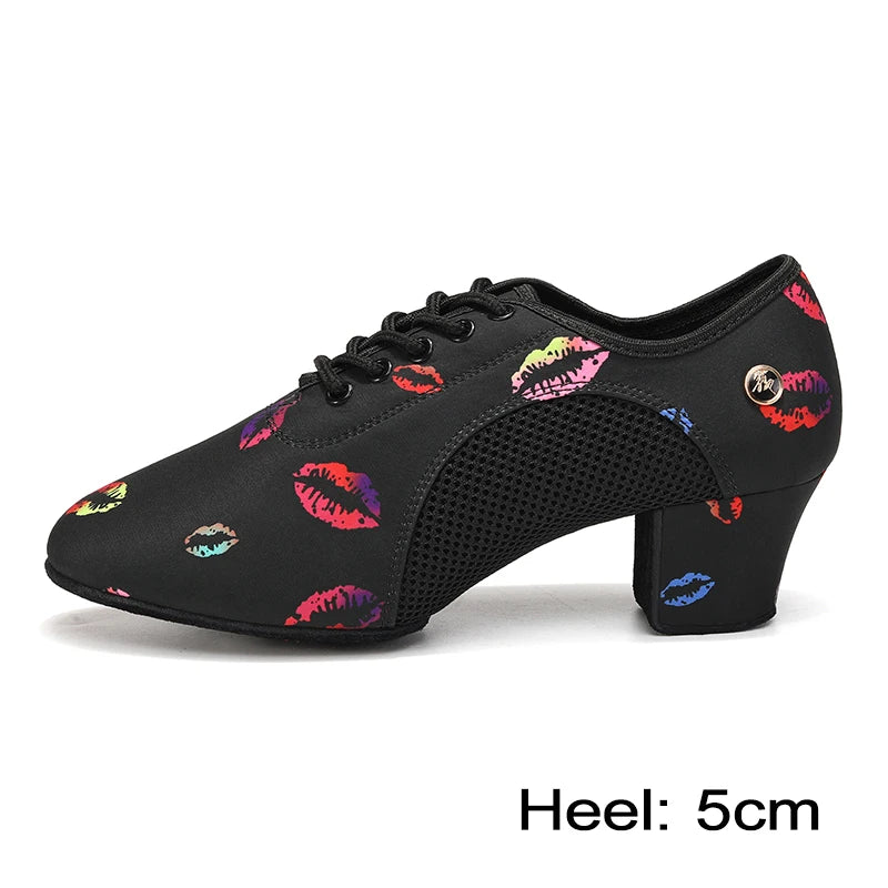 Chaussures de salsa femme — Myosotis - vue 11