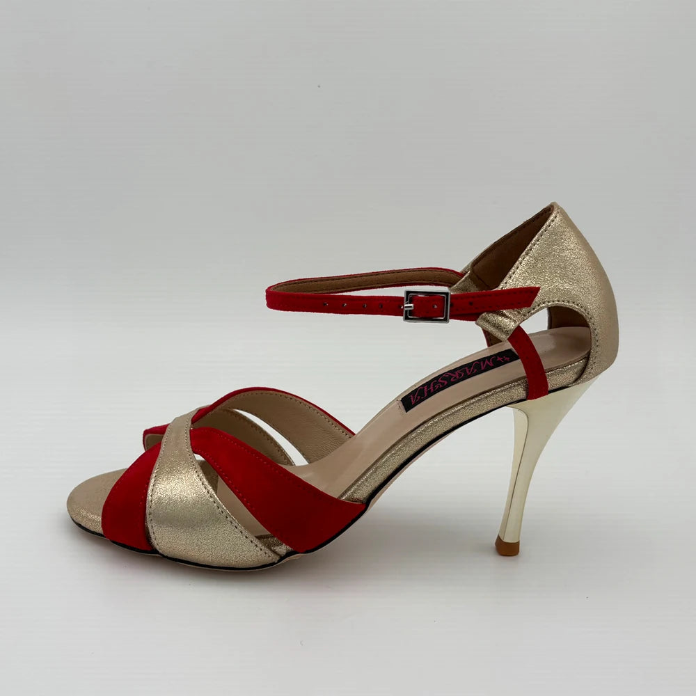 Souliers de tango femme — Consuelo - vue de profil