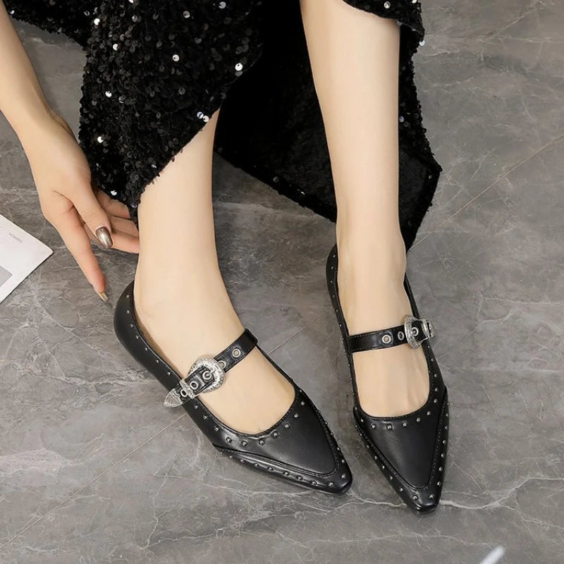 Chaussons de danse classique femme — Borislava - détail