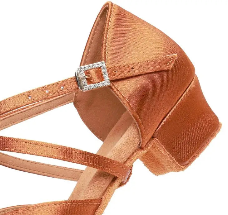 Chaussures de danse femme — Valentine - vue de profil