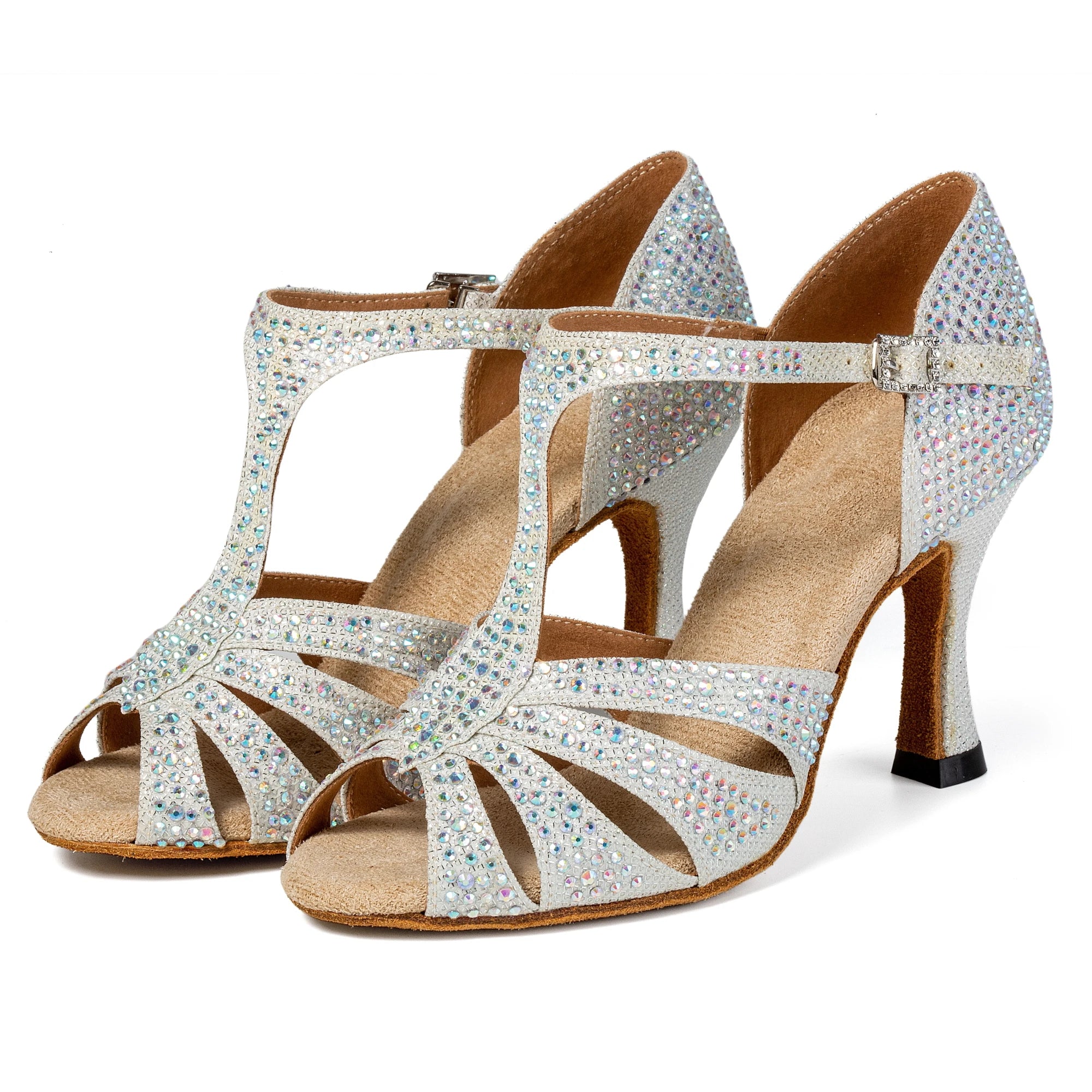 Chaussures de salsa femme — Muscari - vue de profil