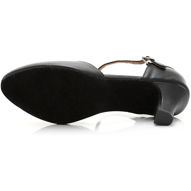 Souliers de tango femme — Larisa - vue rapprochée