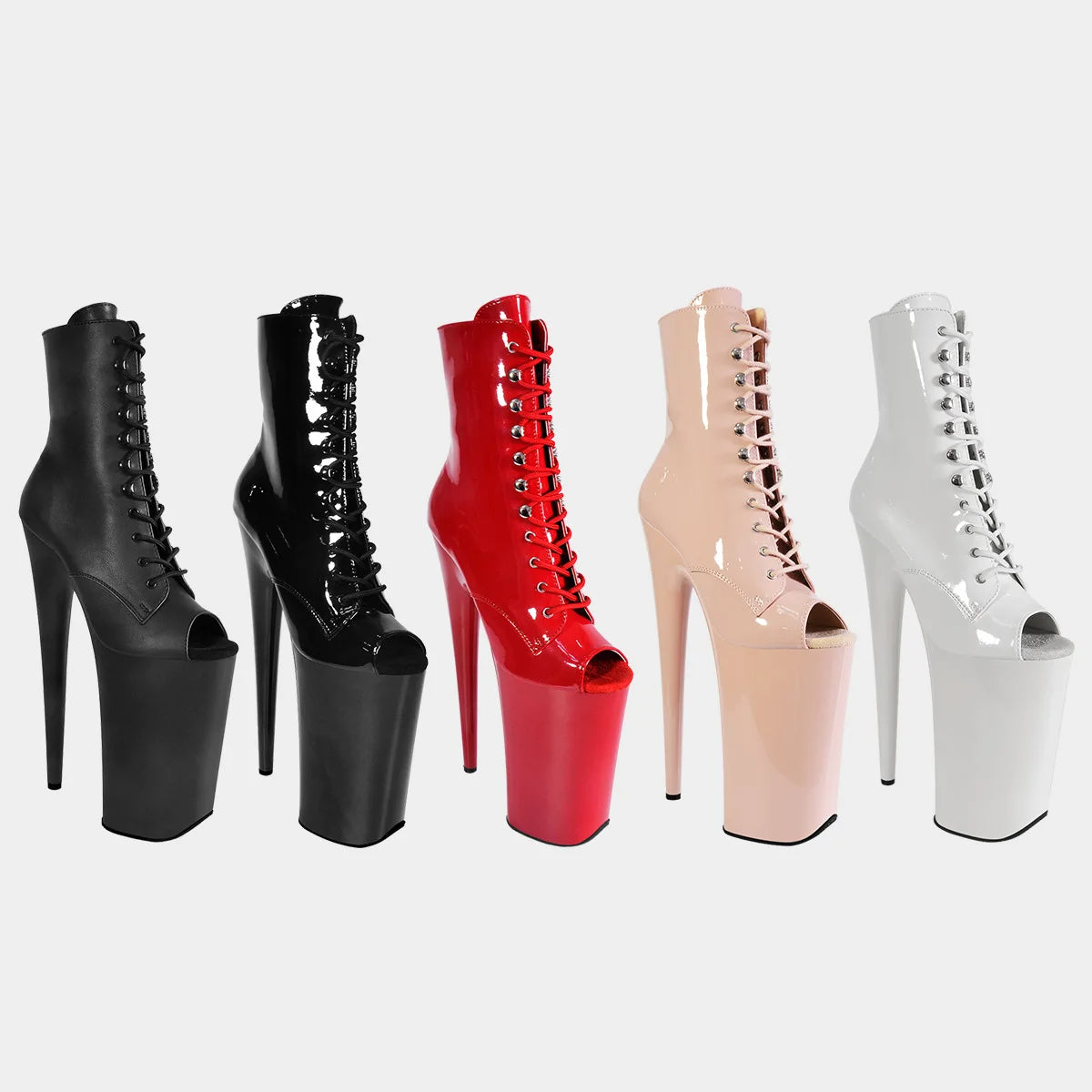 Escarpins de cabaret femme — Ljubljana - vue de profil