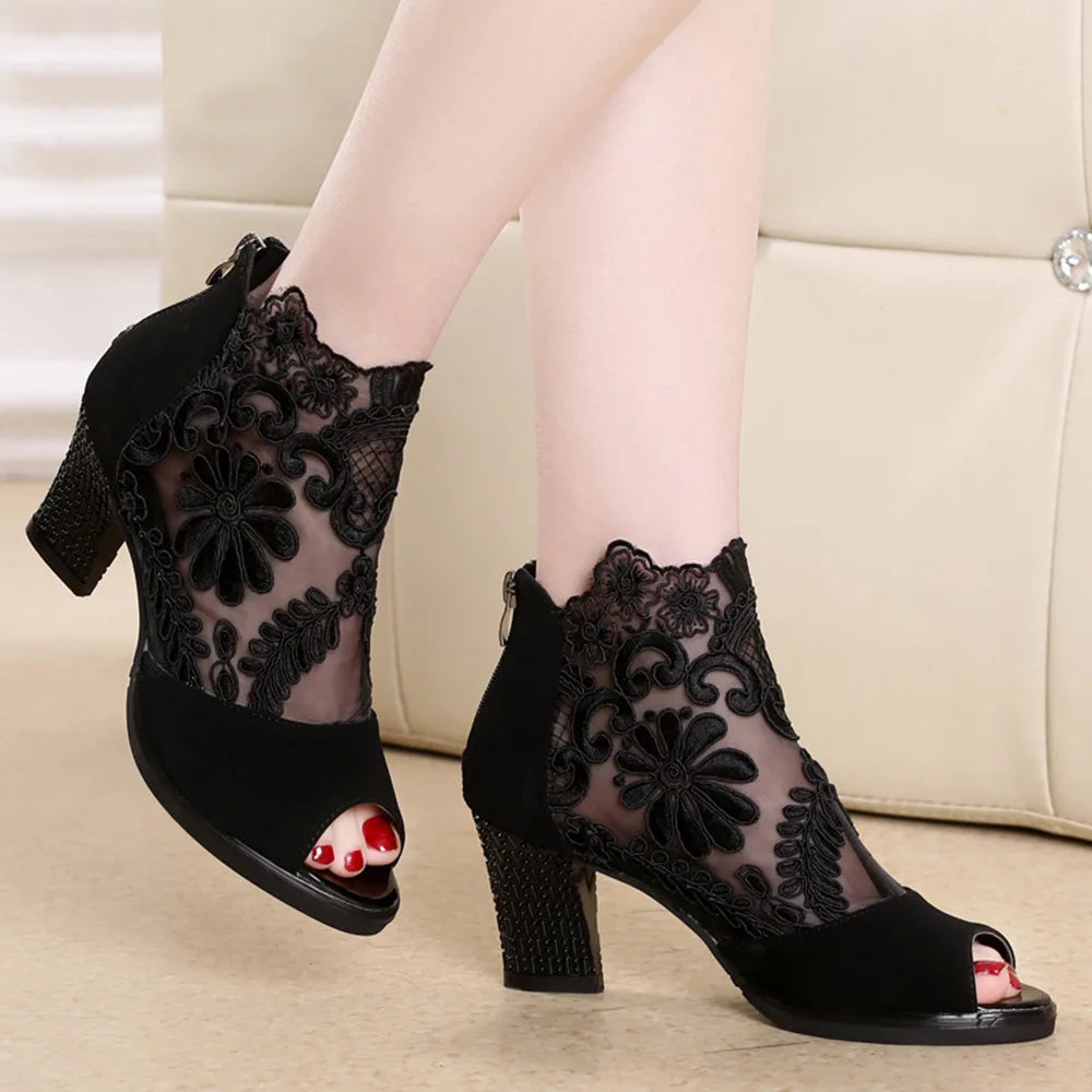 Chaussures de salsa femme 1 — Somova