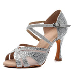 Chaussures de salsa femme — Naples