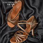 Souliers de danse latine femme — Thibon