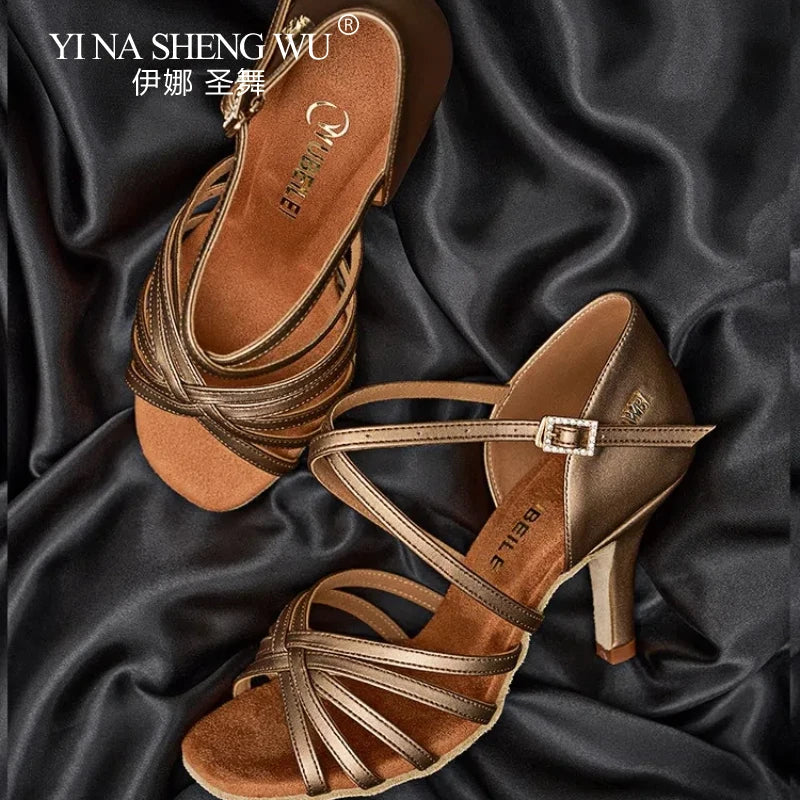 Souliers de danse latine femme — Thibon