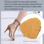 Chaussures de salsa femme — Umberta - détail