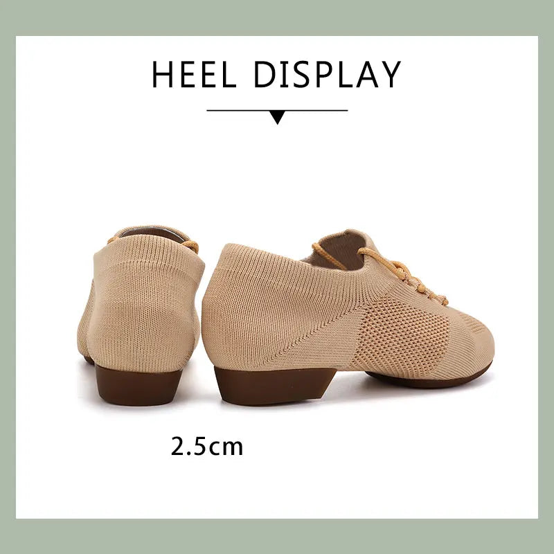 Chaussons de danse classique femme — Luna - vue arrière