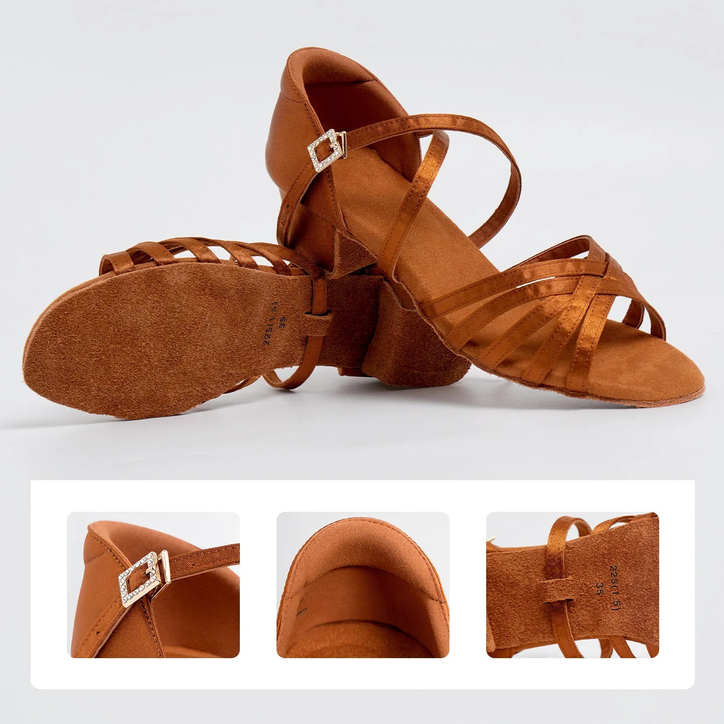 Chaussures de salsa femme — Sasha - vue arrière