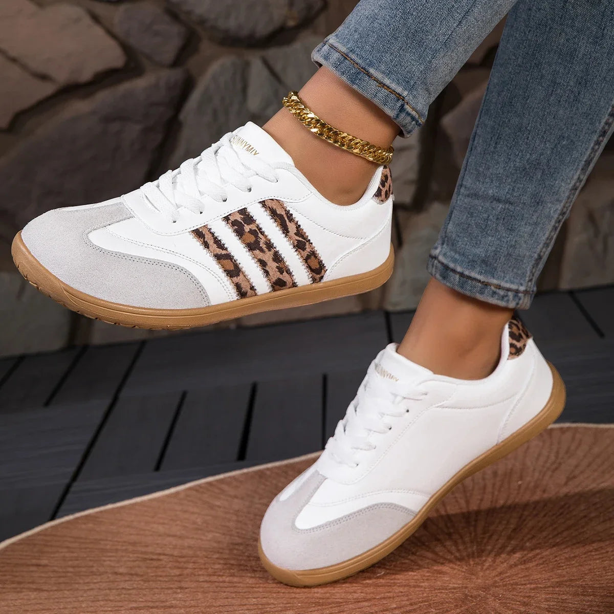 Chaussures de danse femme 28883-kuan blanc — Pina - vue rapprochée