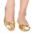 Chaussures de danse enfant beige — Randa