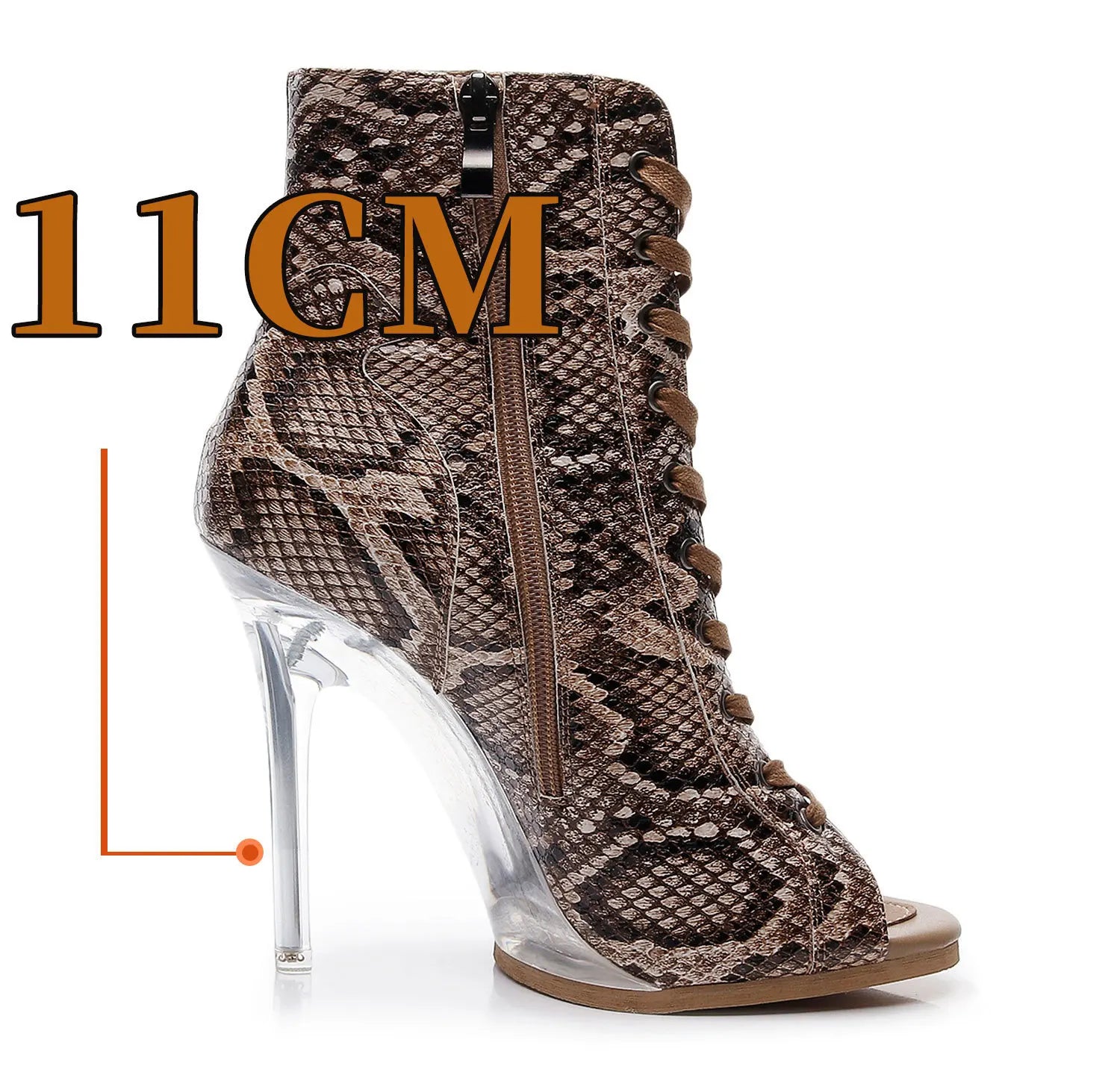 Chaussures de jazz femme — Tablao - vue dessus