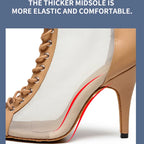 Chaussures de salsa femme — Umberta - vue arrière