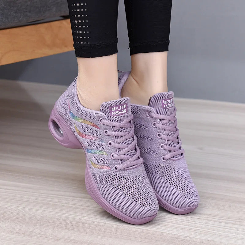 Chaussures de jazz femme — Fernando - vue de profil