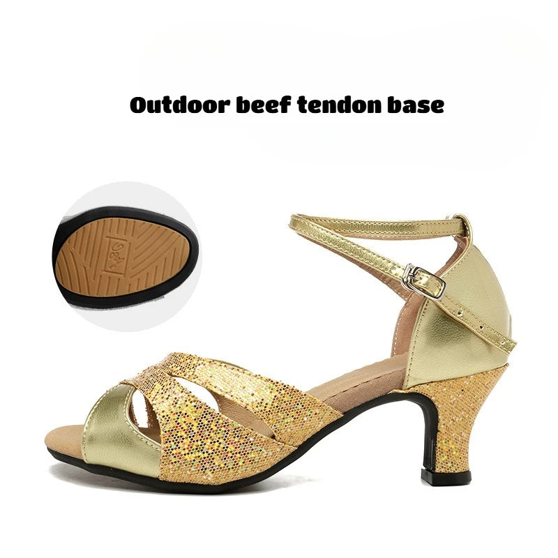 Chaussures de salsa femme — Graziella - vue 15