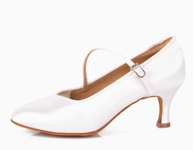 Chaussures de salsa femme satin — Serena - vue 12