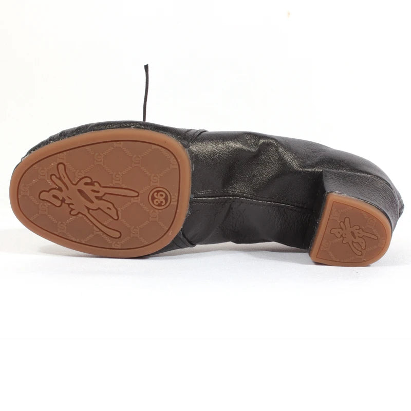 Chaussons de danse classique femme — Lilas - semelle