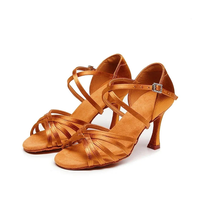 Chaussures de salsa femme — Polunin