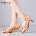 Chaussures de salsa femme — Svetlana - vue de profil