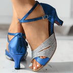 Souliers de danse latine femme — Phlox - détail