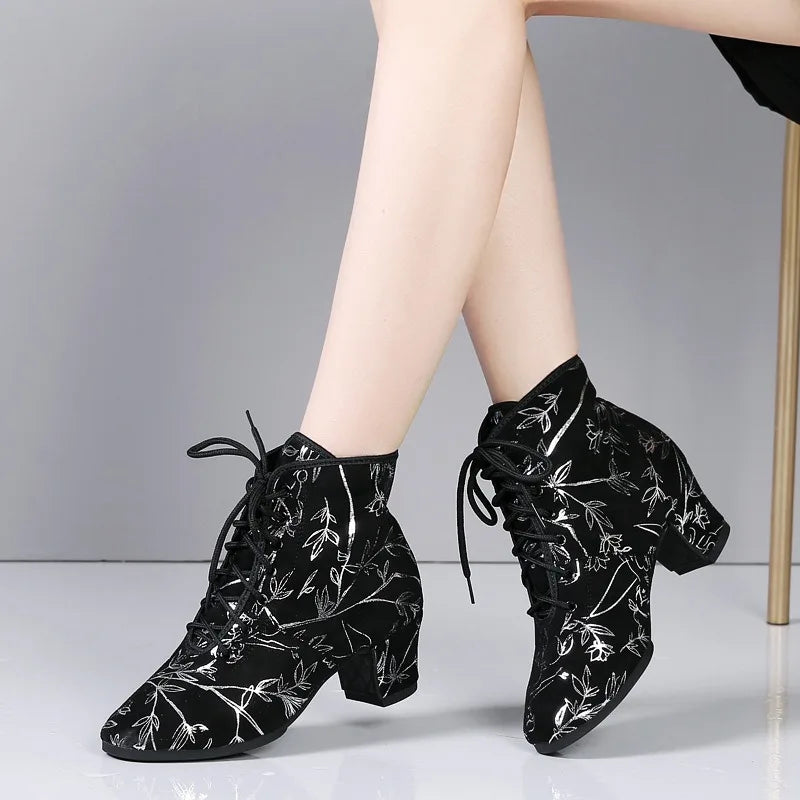 Chaussures de jazz femme — Hilda - vue arrière