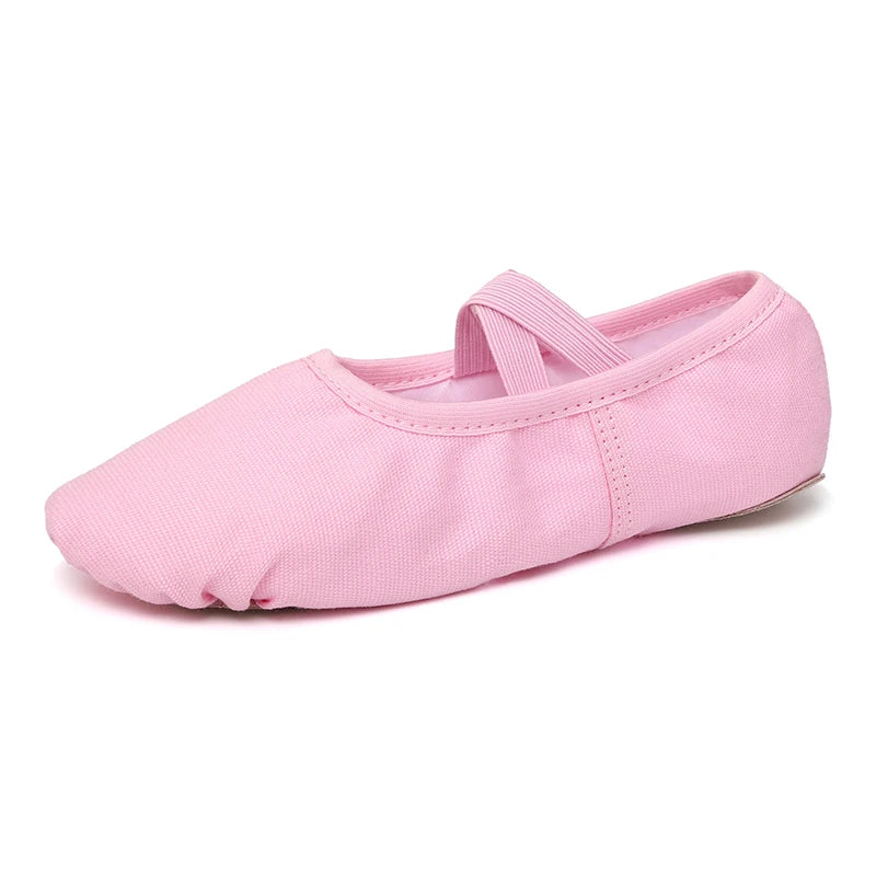 Chaussons de danse classique femme toile — Mavra - vue 16