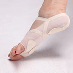 Chaussures de danse femme blanc — Presto - détail